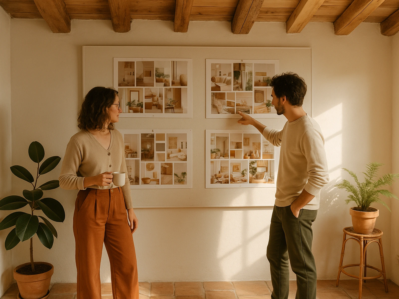 Maison Lune — Wine Label